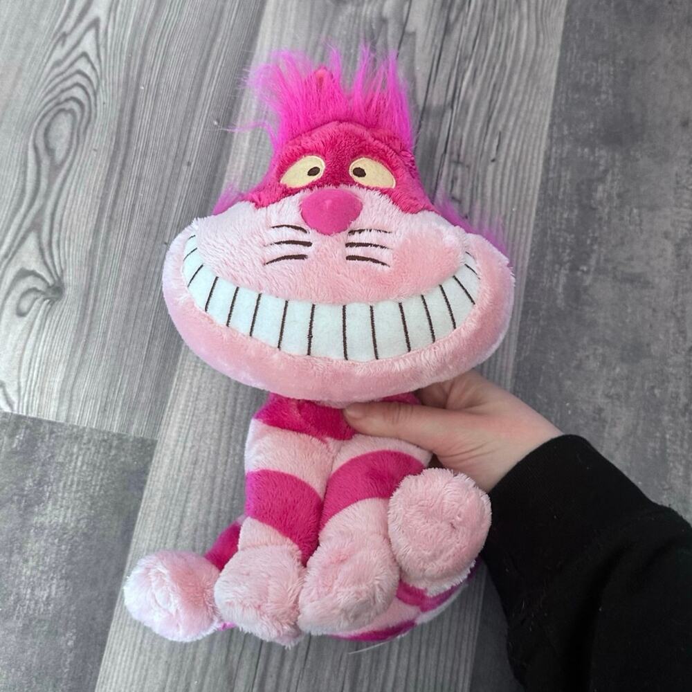 disney japan cheschire cat plush with tags